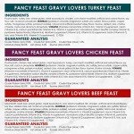 Fancy Feast Poultry & Beef Cat Food - 30 Cans