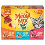 Meow Mix Surf n' Turf Wet Cat Food Pack