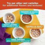 Meow Mix Surf n' Turf Wet Cat Food Pack