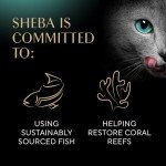 Sheba Perfetto Seafood Pate Wet Cat Food