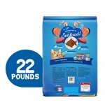 Friskies Seafood Sensations Dry Cat Food - 22 lb