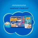 Friskies Seafood Sensations Dry Cat Food - 22 lb