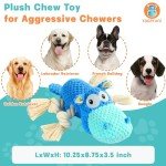 Durable Squeaky Dog Toys for Aggressive Chewers