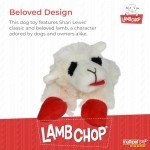 Multipet 6" Lamb Chop Toy for Small Dogs