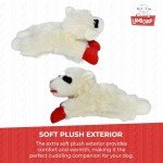 Multipet 6" Lamb Chop Toy for Small Dogs
