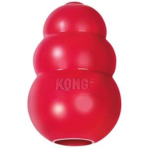 KONG Classic Natural Rubber Toy for Medium Dogs
