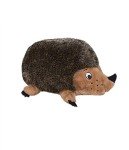 Outward Hound Hedgehogz Plush Dog Toy - Brown