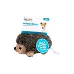 Outward Hound Hedgehogz Plush Dog Toy - Brown