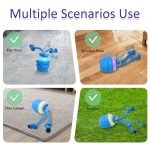 Interactive Motion-Activated Squeaky Dog Toy Ball