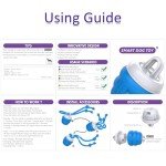 Interactive Motion-Activated Squeaky Dog Toy Ball