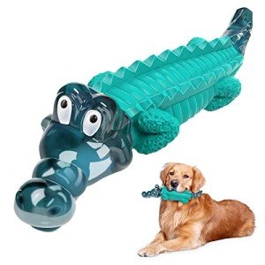 Durable Dog Toys for Aggressive Chewers (Blue)