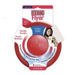 KONG Flyer - Durable Rubber Frisbee for Large Dogs