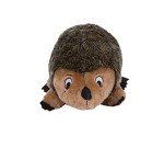 Outward Hound Hedgehogz Plush Dog Toy - Brown