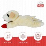 Official Jumbo Lamb Chop Plush Dog Toy