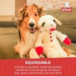 Official Jumbo Lamb Chop Plush Dog Toy