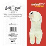 Official Jumbo Lamb Chop Plush Dog Toy