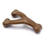 Benebone Wishbone Large Dog Chew Toy - Bacon
