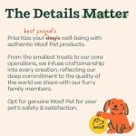 WOOF Pupsicle - Durable Fillable Dog Toy