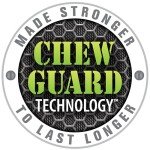 goDog Chew-Guard Plush Dog Toy - Durable Play