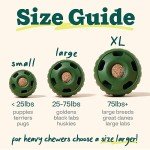 WOOF Pupsicle - Durable Fillable Dog Toy