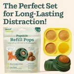 WOOF Starter Pack: Pupsicle & Treat Mold Set