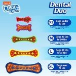 Hartz Chew 'n Clean Dental Duo Pet Toy