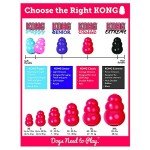 KONG Classic Cane Dog Toys - 2 Pack