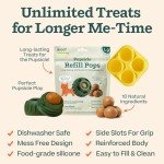 WOOF Starter Pack: Pupsicle & Treat Mold Set