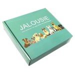 Jalousie 12-Pack Plush & Rope Dog Squeaky Toys