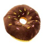 Jalousie 12-Pack Plush & Rope Dog Squeaky Toys