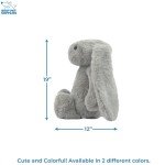 Interactive Bunny Buddy Dog Toy for Small Dogs