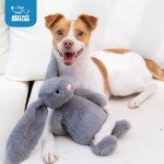 Interactive Bunny Buddy Dog Toy for Small Dogs