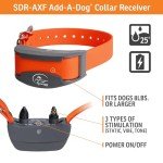 SportDOG FieldTrainer 425X Add-A-Dog Collar Orange