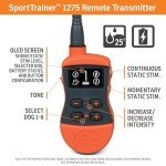 SportDOG SportTrainer 1275 Waterproof E-Collar, 3/4 Mile