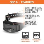 SportDOG NoBark SBC-8 Waterproof Bark Control Collar