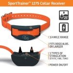SportDOG SportTrainer 1275 Waterproof E-Collar, 3/4 Mile
