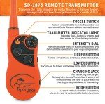 SportDOG UplandHunter 1875 Remote Dog Trainer Collar