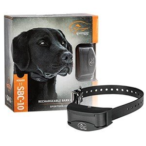 SportDOG NoBark 10 Rechargeable Dog Bark Collar