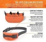 SportDOG UplandHunter 1875 Remote Dog Trainer Collar
