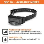SportDOG NoBark 10 Rechargeable Dog Bark Collar