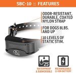 SportDOG NoBark 10 Rechargeable Dog Bark Collar