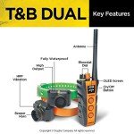 Dogtra T&B Dual Dial Remote Training Collar
