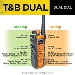 Dogtra T&B Dual Dial Remote Training Collar