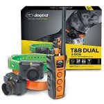 Dogtra T&B Dual 2-Dog 1.5-Mile Training Collar
