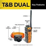 Dogtra T&B Dual 2-Dog 1.5-Mile Training Collar