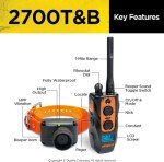 Dogtra 2700T&B 1-Mile Remote Dog Training Collar