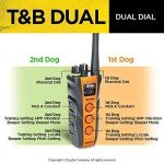 Dogtra T&B Dual 2-Dog 1.5-Mile Training Collar