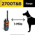Dogtra 2700T&B 1-Mile Remote Dog Training Collar