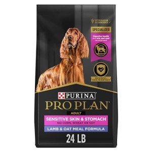 Purina Pro Plan Sensitive Skin Dog Food 24 lb