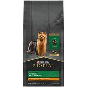 Purina Pro Plan Toy Breed Chicken & Rice Dog Food